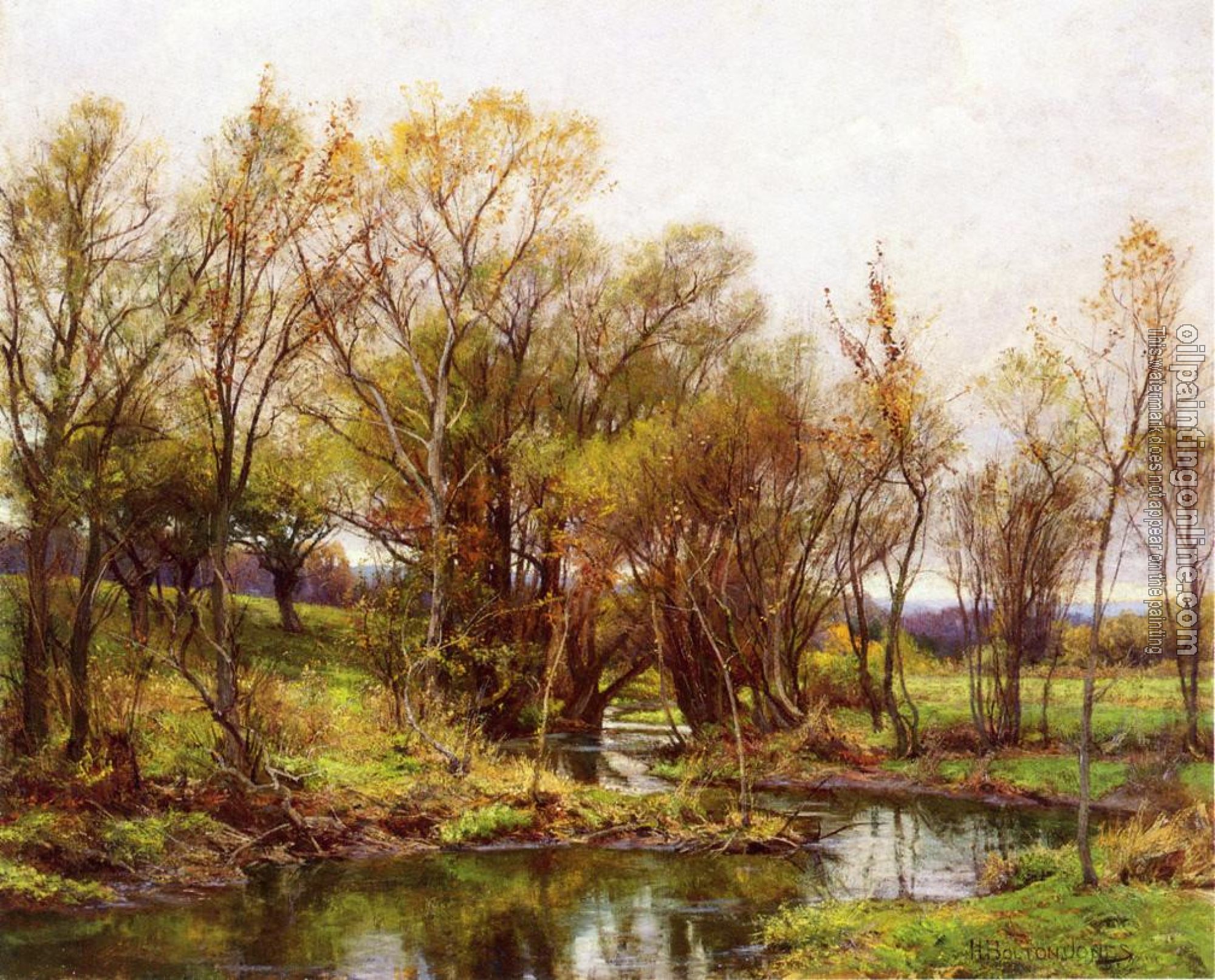 Hugh Bolton Jones - The Brook Morning